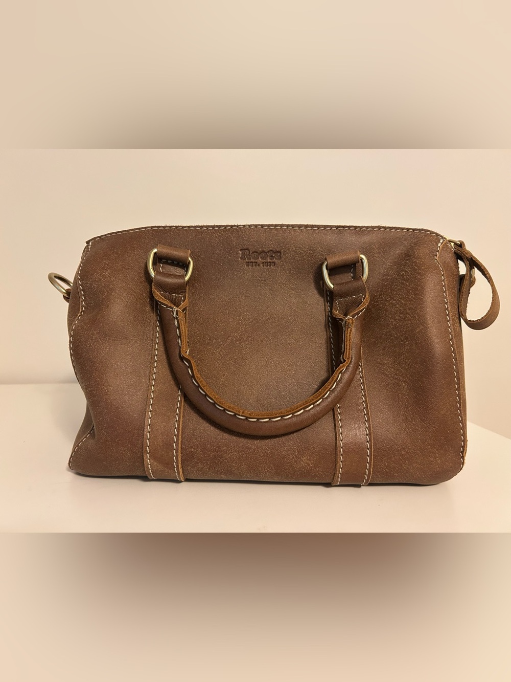 Roots Tribe Leather Small Banff